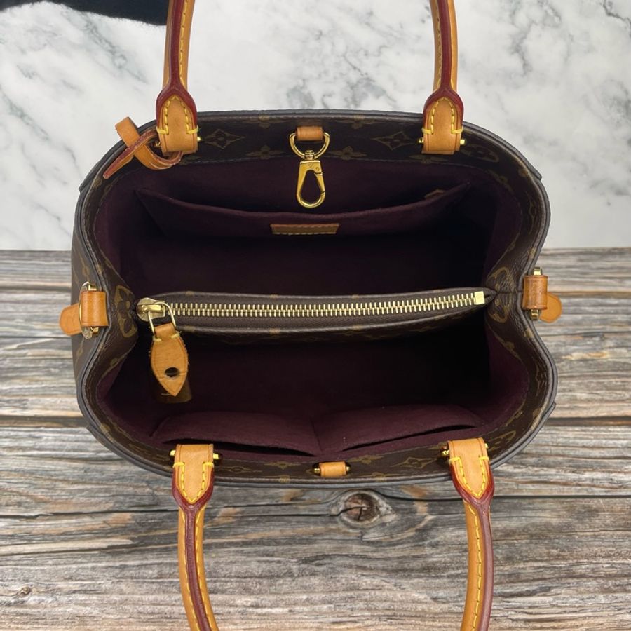 Louis Vuitton 路易威登 M41055 經典MONTAIGNE BB #蒙田包 / #斜背包 / #肩背包-22