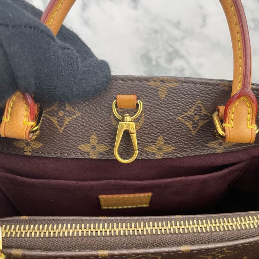 Louis Vuitton 路易威登 M41055 經典MONTAIGNE BB #蒙田包 / #斜背包 / #肩背包-23
