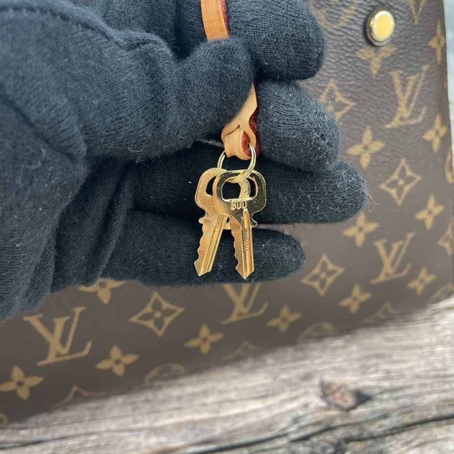 Louis Vuitton 路易威登 M41055 經典MONTAIGNE BB #蒙田包 / #斜背包 / #肩背包-26