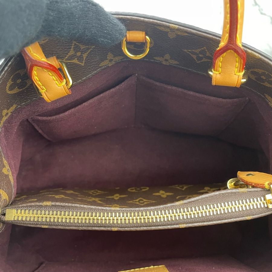 Louis Vuitton 路易威登 M41055 經典MONTAIGNE BB #蒙田包 / #斜背包 / #肩背包-27