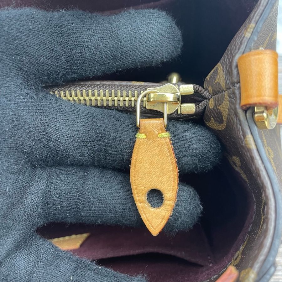 Louis Vuitton 路易威登 M41055 經典MONTAIGNE BB #蒙田包 / #斜背包 / #肩背包-29