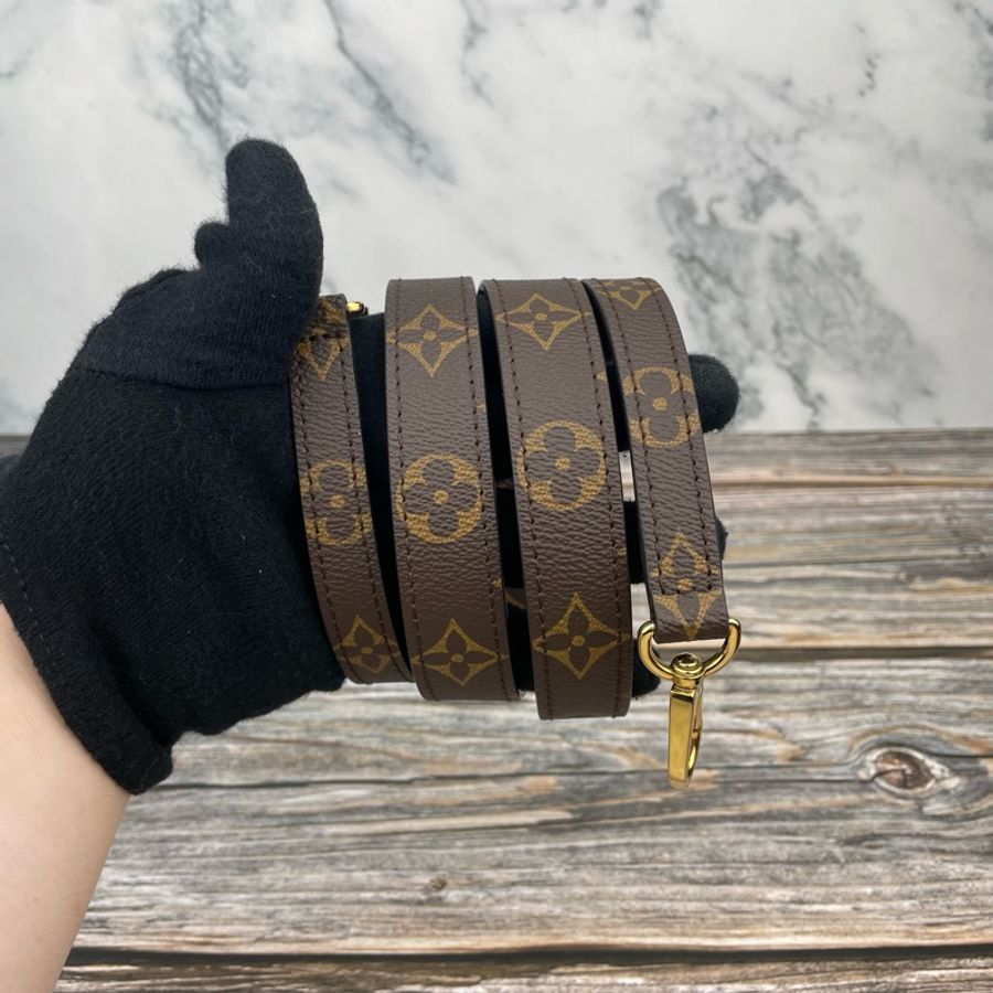 Louis Vuitton 路易威登 M41055 經典MONTAIGNE BB #蒙田包 / #斜背包 / #肩背包-32