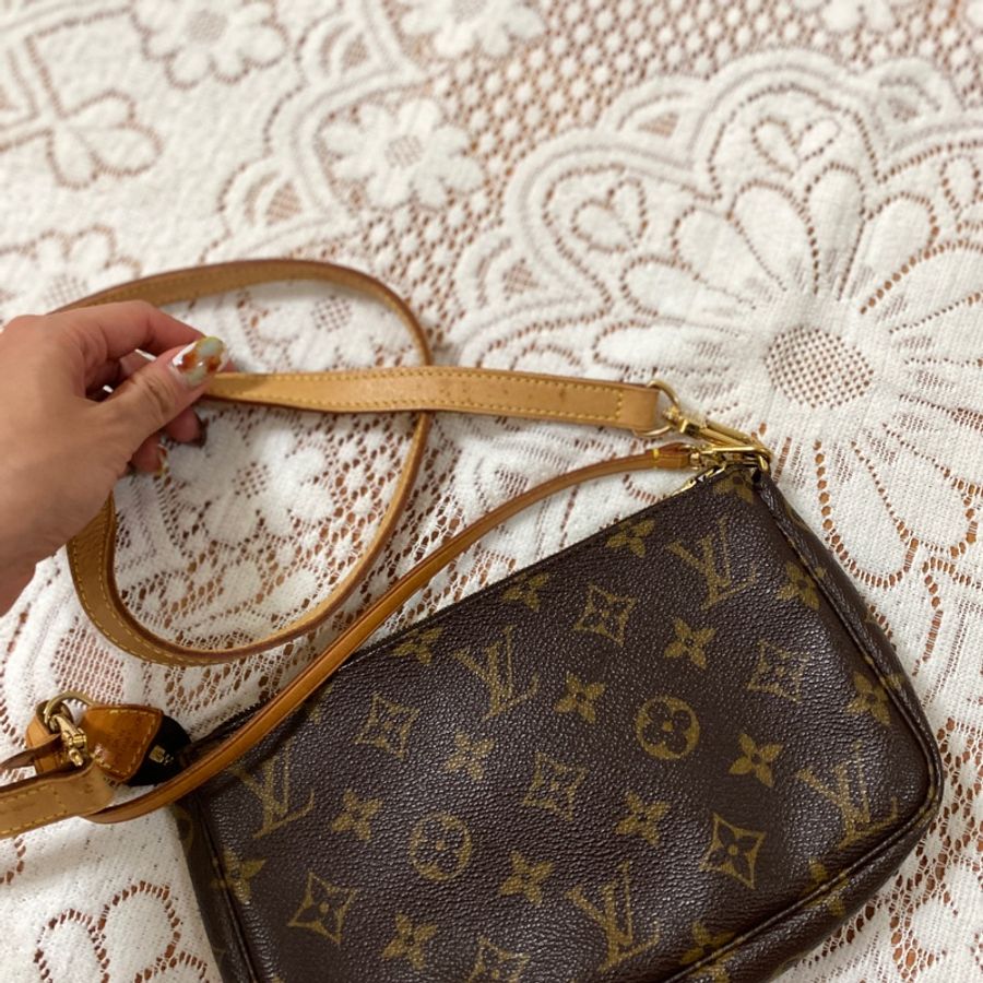 LV 麻將包(日本東京二手精品拍賣會現場帶回)-6