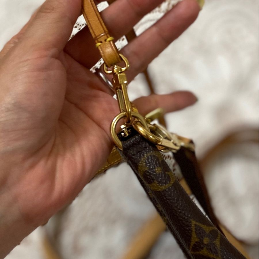 LV 麻將包(日本東京二手精品拍賣會現場帶回)-15