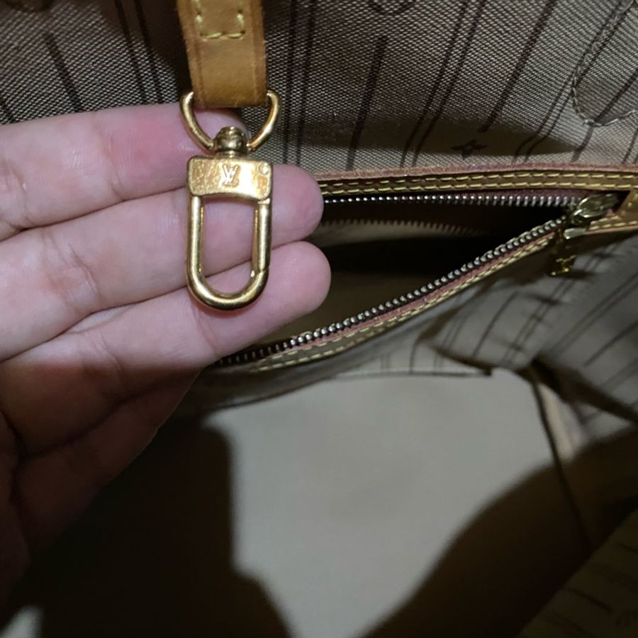 Louis Vuitton 經典老花托特包-38