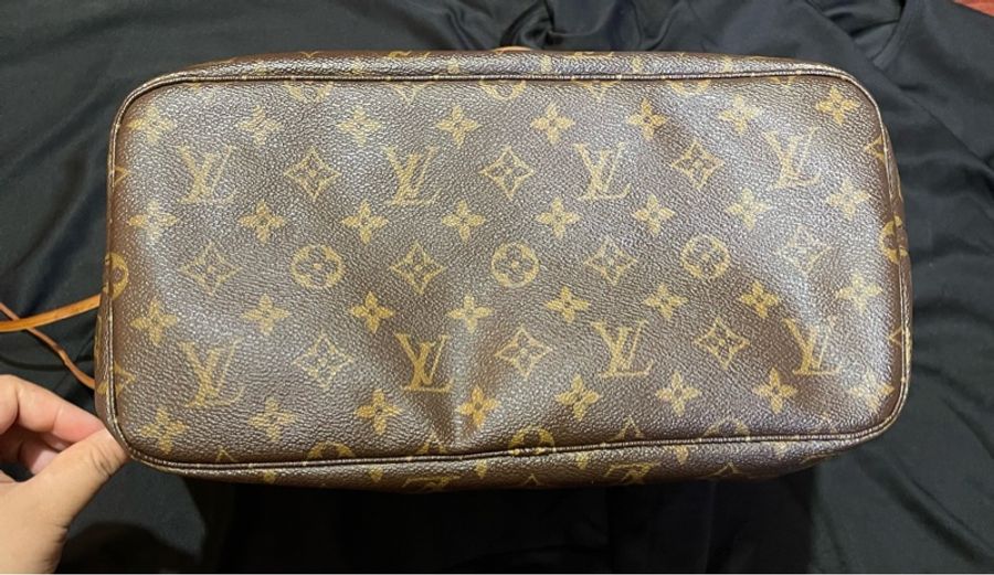 Louis Vuitton 經典老花托特包-12