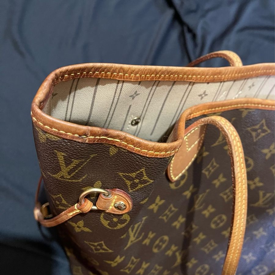 Louis Vuitton 經典老花托特包-44