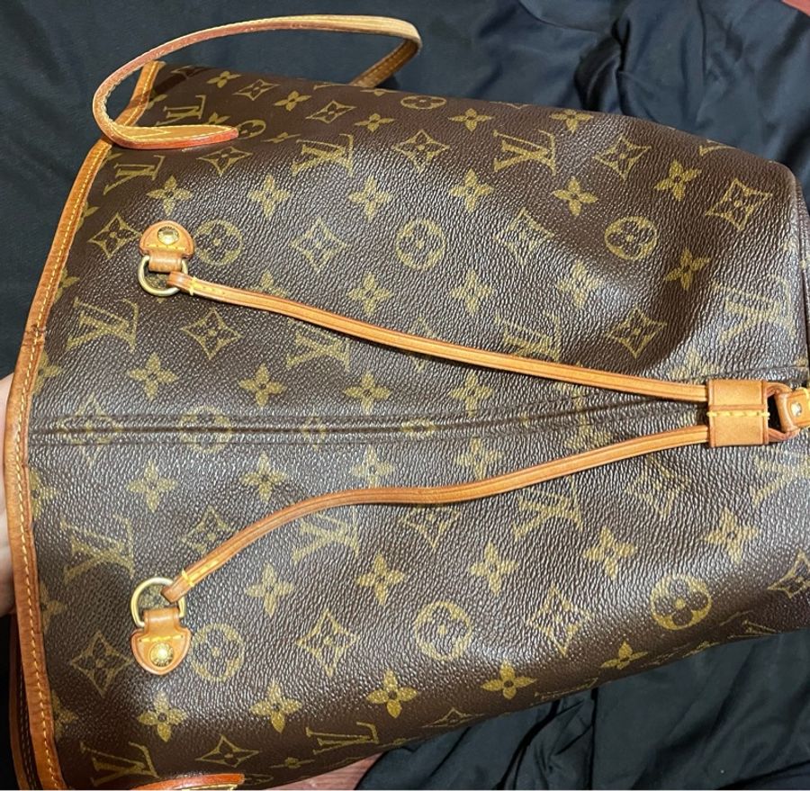 Louis Vuitton 經典老花托特包-67