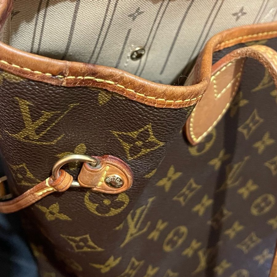 Louis Vuitton 經典老花托特包-80