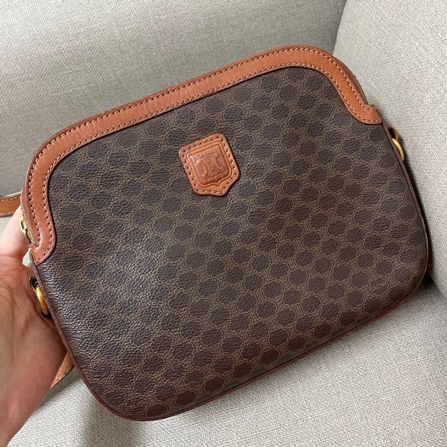 Celine Vintage 經典老花相機包-0