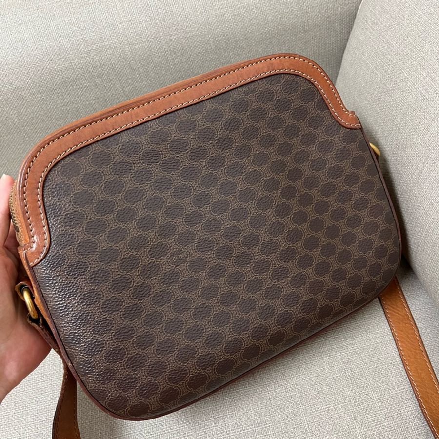 Celine Vintage 經典老花相機包-1