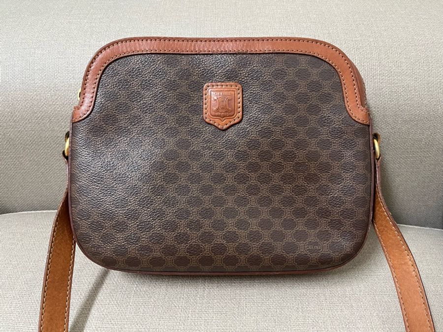 Celine Vintage 經典老花相機包-2