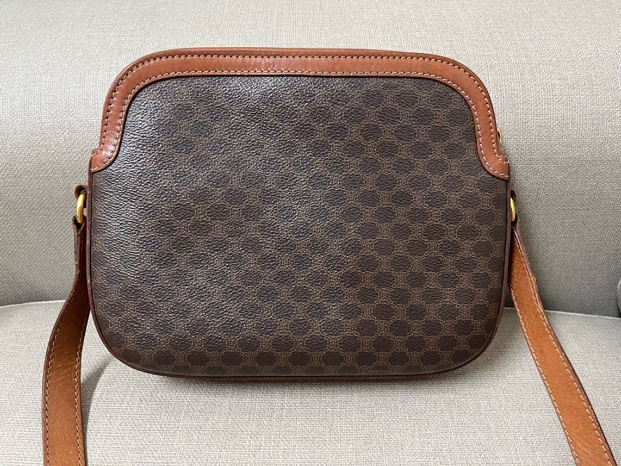 Celine Vintage 經典老花相機包-3