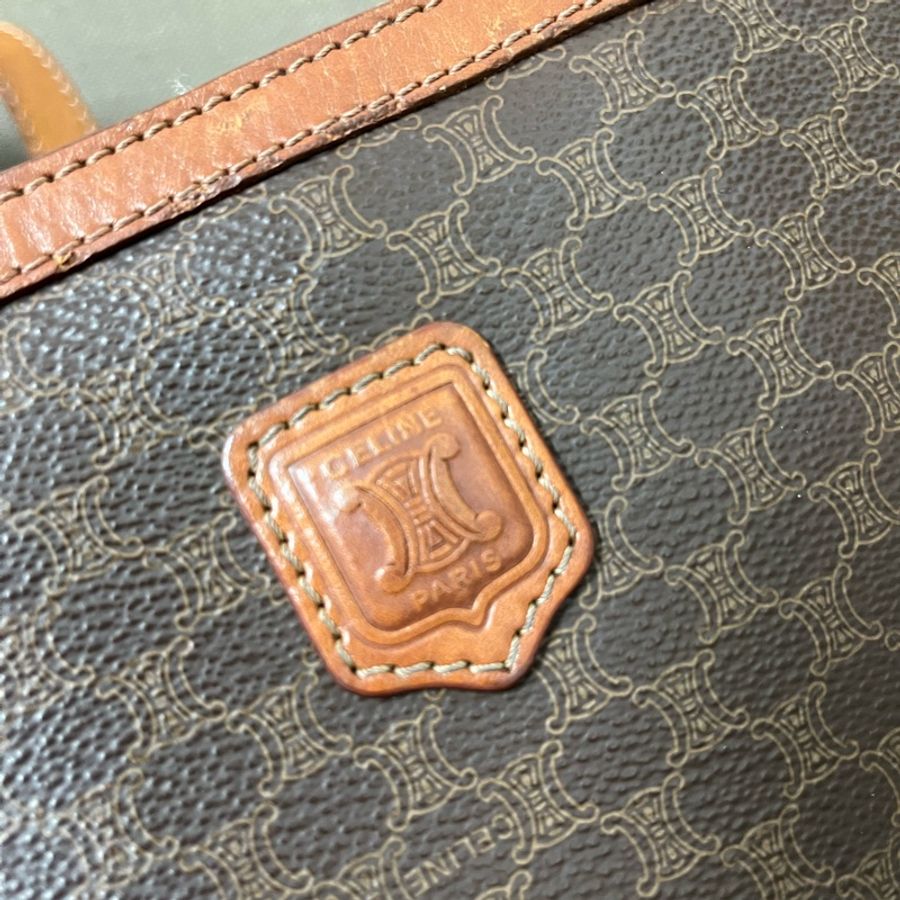 Celine Vintage 經典老花相機包-4