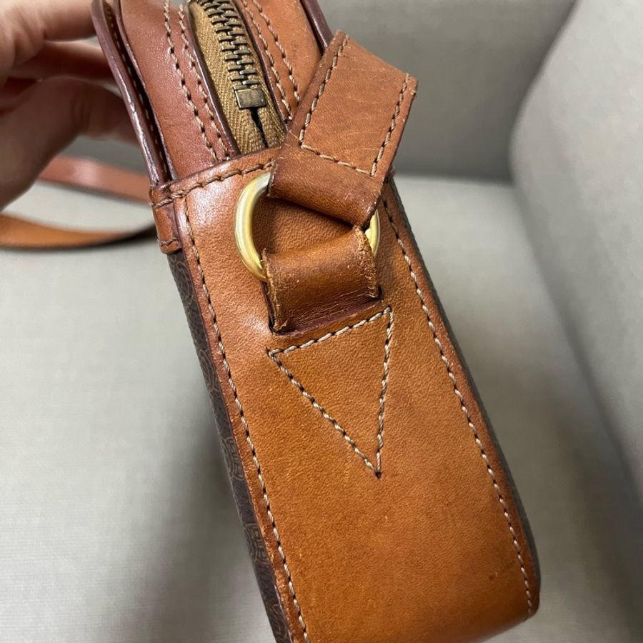Celine Vintage 經典老花相機包-6