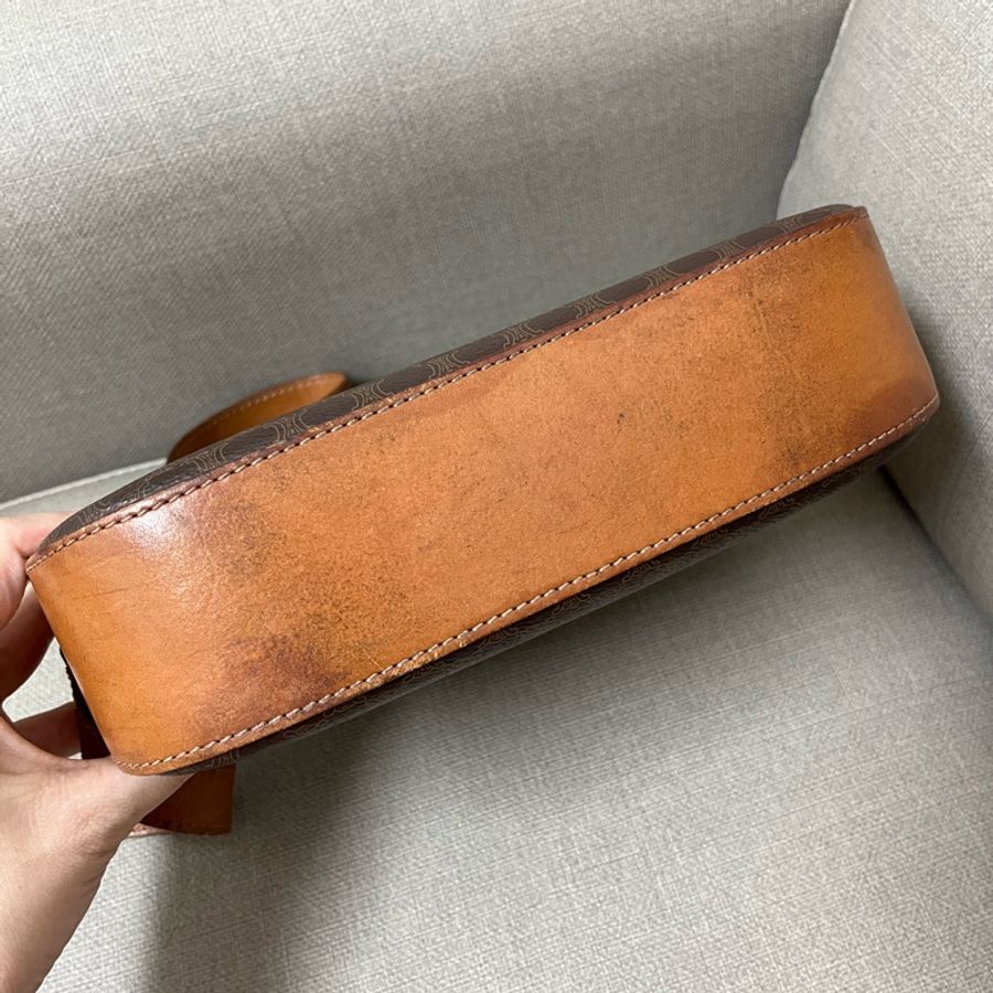 Celine Vintage 經典老花相機包-7