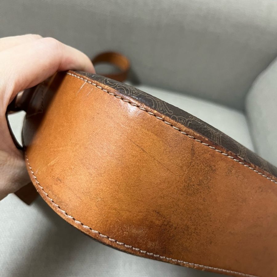 Celine Vintage 經典老花相機包-8