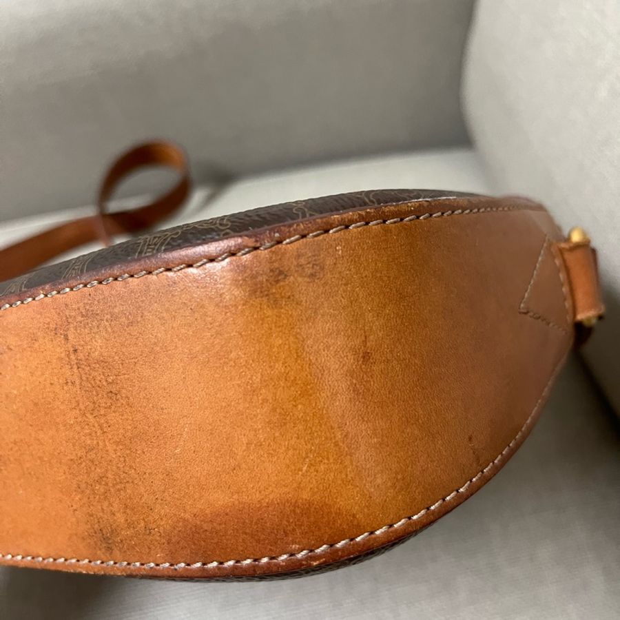 Celine Vintage 經典老花相機包-9