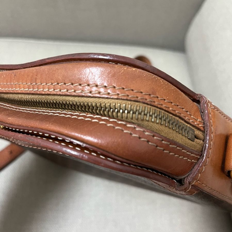 Celine Vintage 經典老花相機包-11