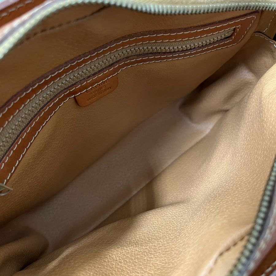 Celine Vintage 經典老花相機包-15