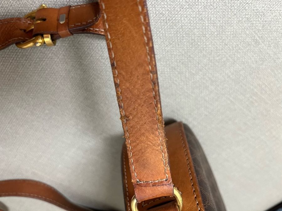 Celine Vintage 經典老花相機包-20