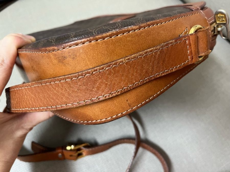 Celine Vintage 經典老花相機包-21