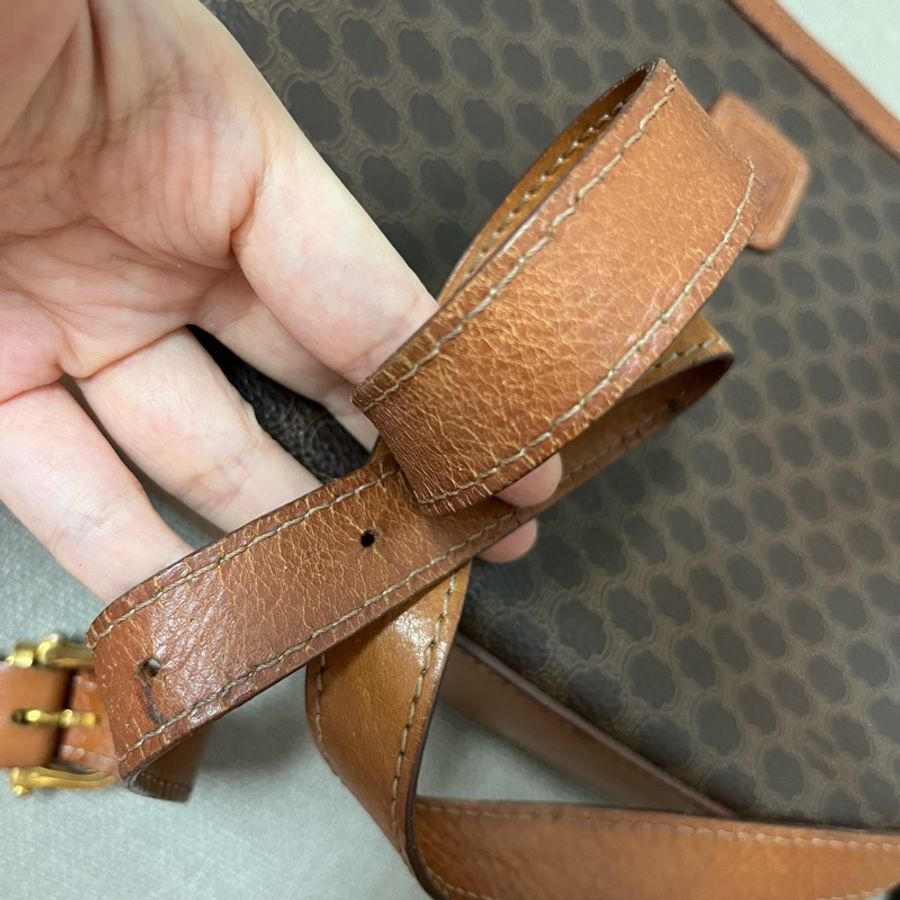 Celine Vintage 經典老花相機包-22