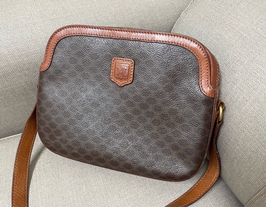 Celine Vintage 經典老花相機包-23