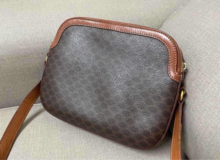 Celine Vintage 經典老花相機包-24