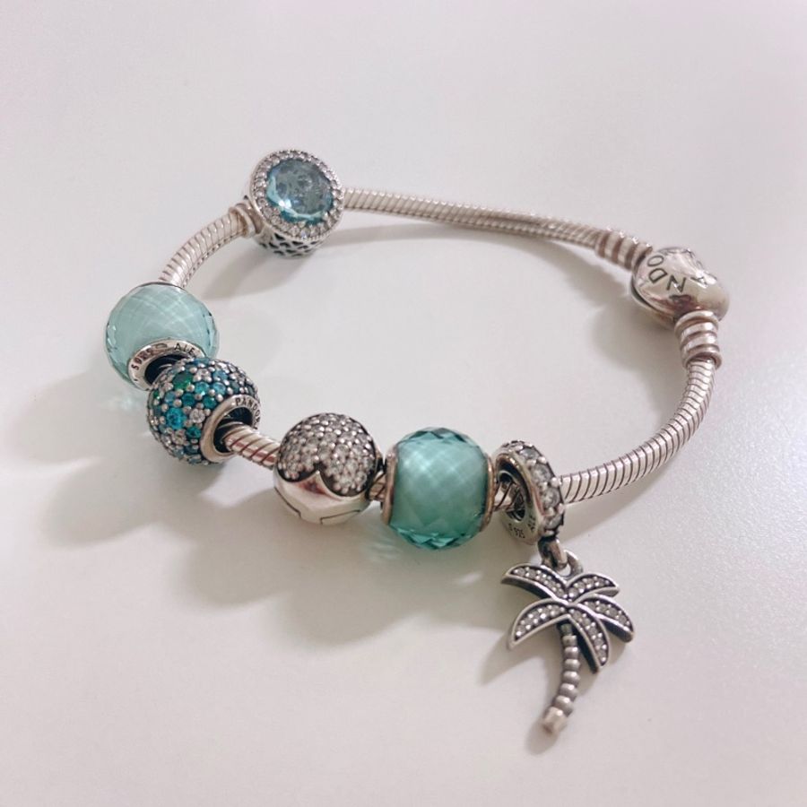 PANDORA 潘朵拉串珠手鍊手環手鏈-2