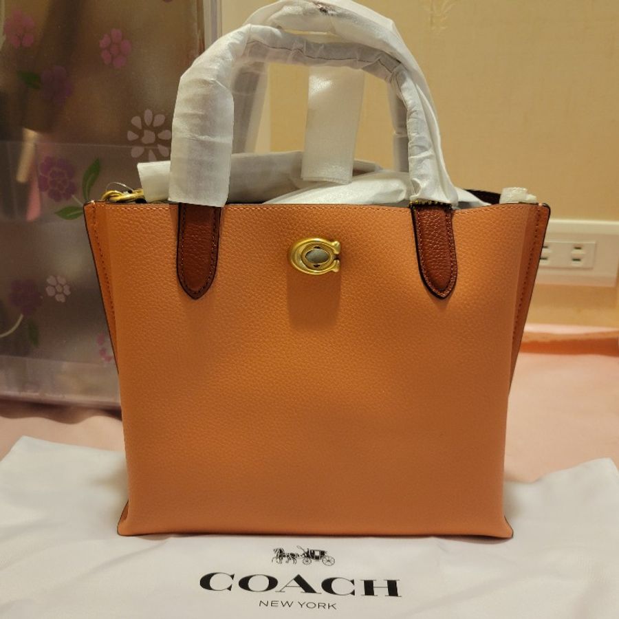 Coach專櫃Willow托特包-5