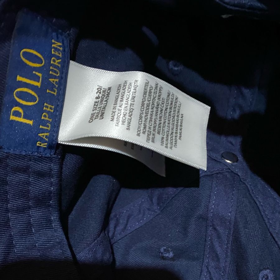 Polo Ralph Lauren金典Polo熊老帽-2