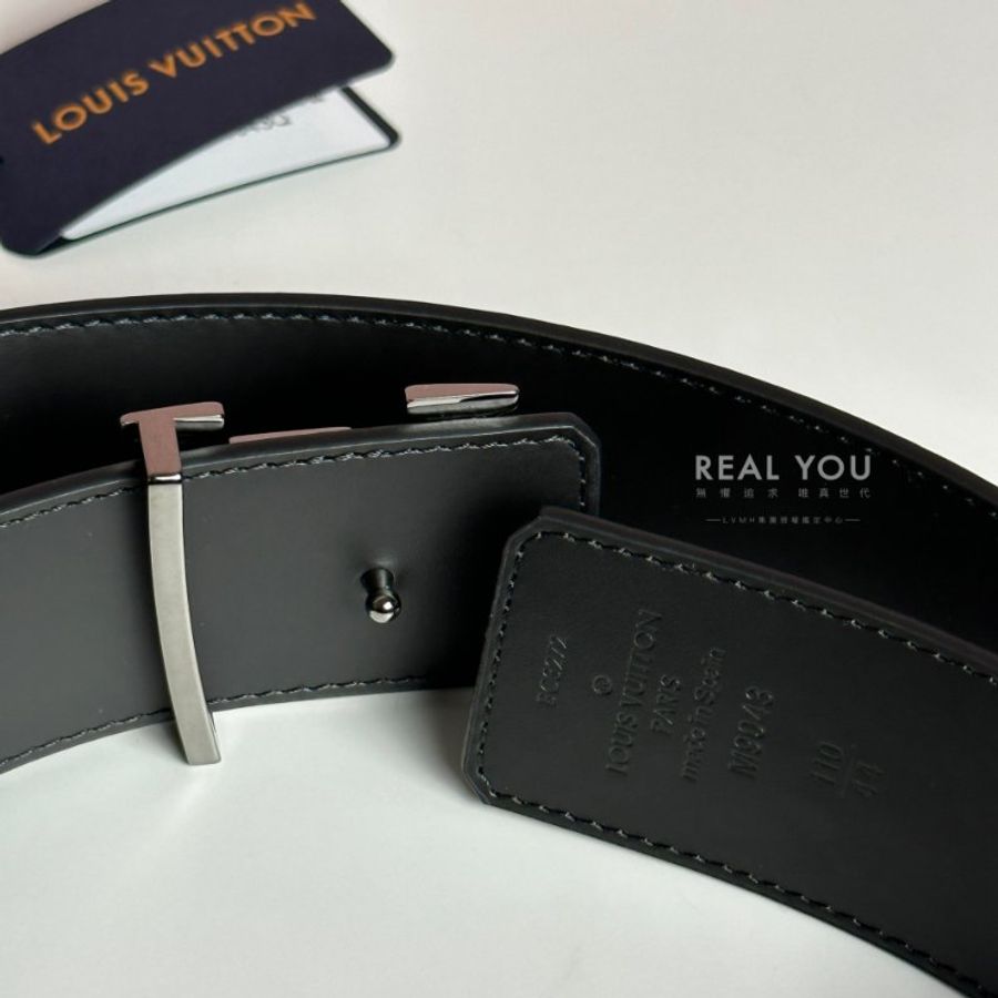 LOUIS VUITTON 40MM雙面皮帶-2