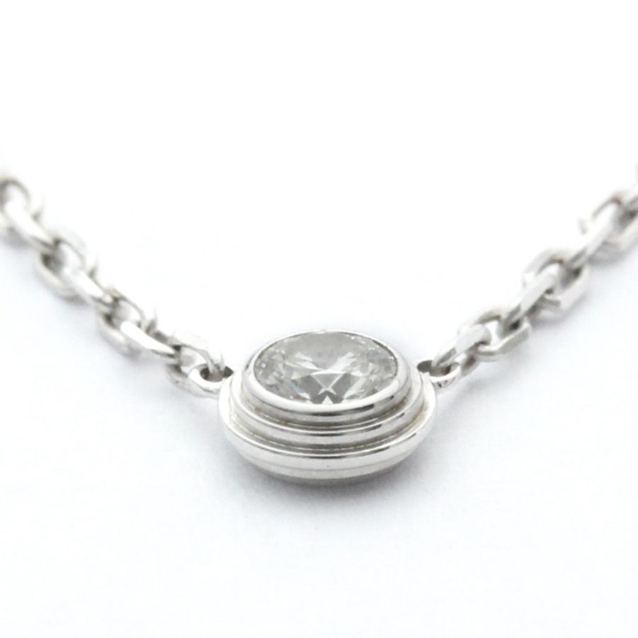 【日本直送】Cartier Diamants Légers De Cartier B7215900 白金 (18K) 鑽石男士、女士時尚吊墜項鍊克拉/0.09(銀)-3