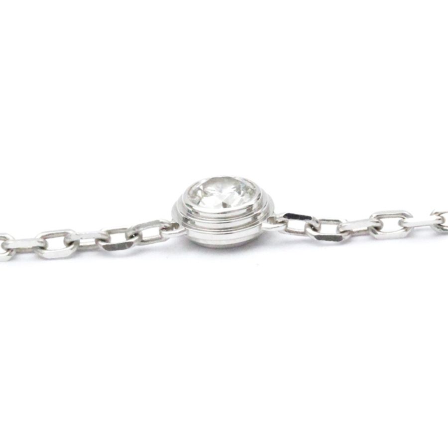 【日本直送】Cartier Diamants Légers De Cartier B7215900 白金 (18K) 鑽石男士、女士時尚吊墜項鍊克拉/0.09(銀)-4