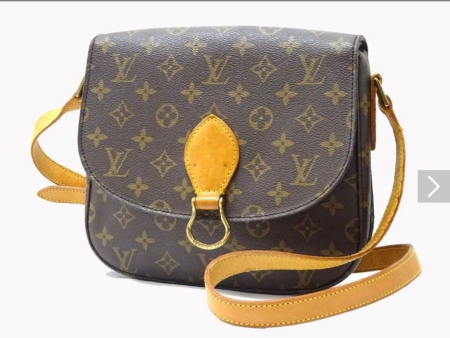 LV 路易威登 馬鞍包 馬蹄包 側背包 斜背包 M51242 日本中古-0