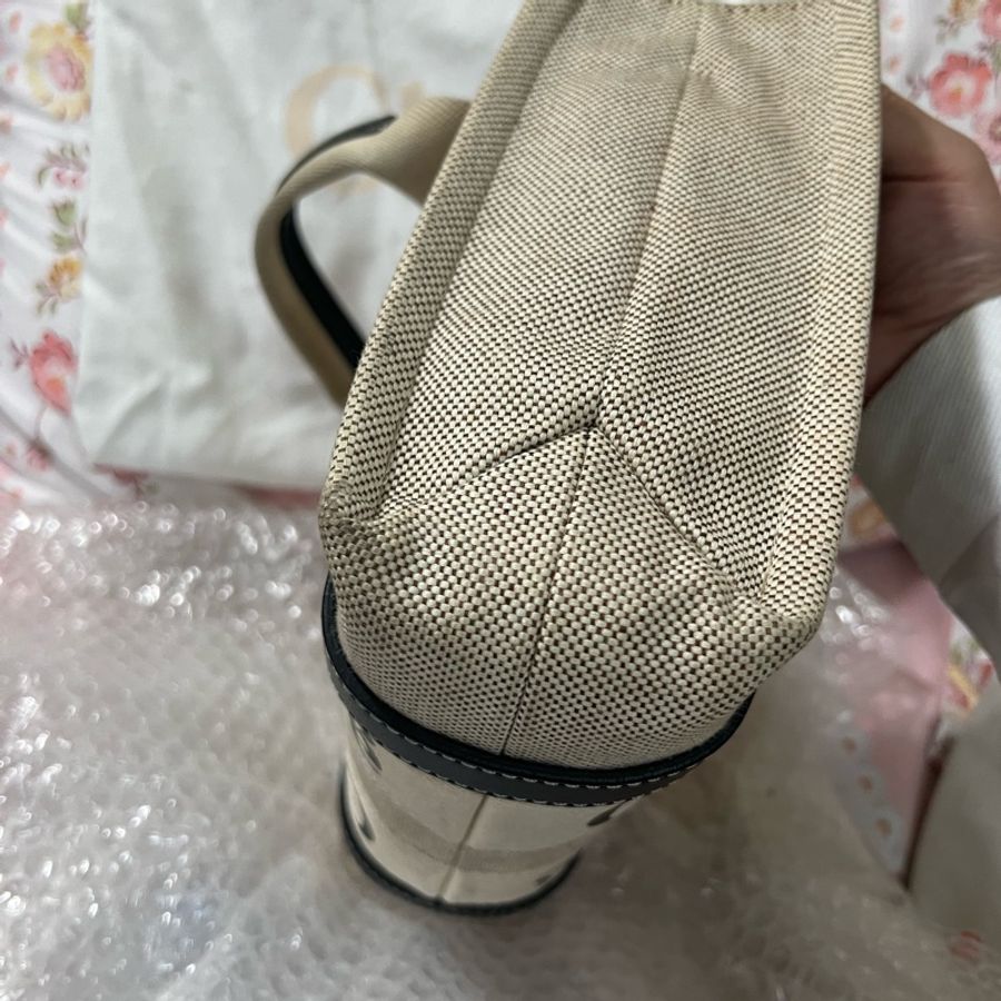 Chloe手提肩背兩用包黑色(保證正品)-8
