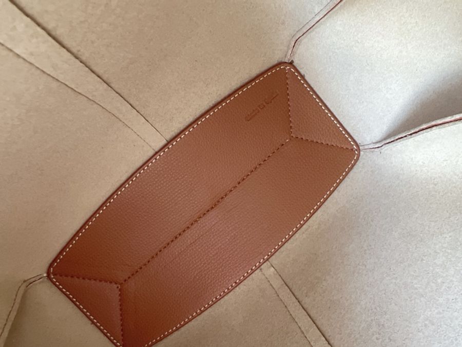 ［二手近全新］轉賣POLENE CYME-Camel駝色大號-13