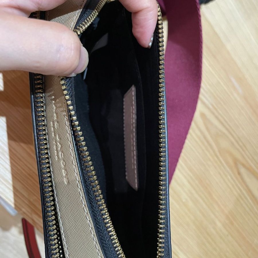 [近全新]MARC JACOBS相機包 小方包 UF019-7