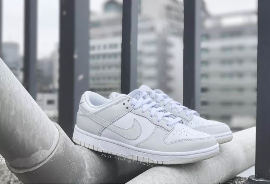 Nike Dunk Low Grey FOG/PhotonDust灰白 DD1503-103-2