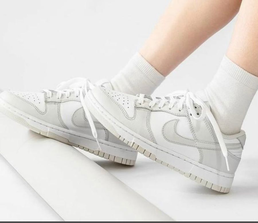 Nike Dunk Low Grey FOG/PhotonDust灰白 DD1503-103-4