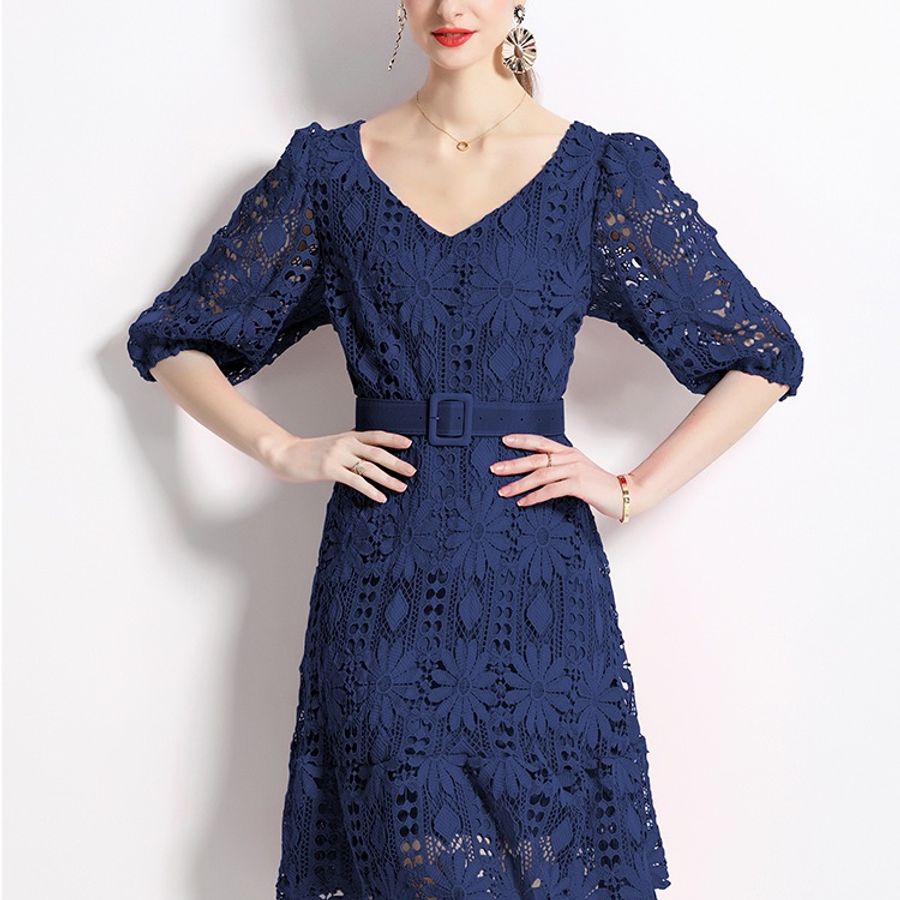 👗👗立體古董蕾絲洋裝👗👗-2