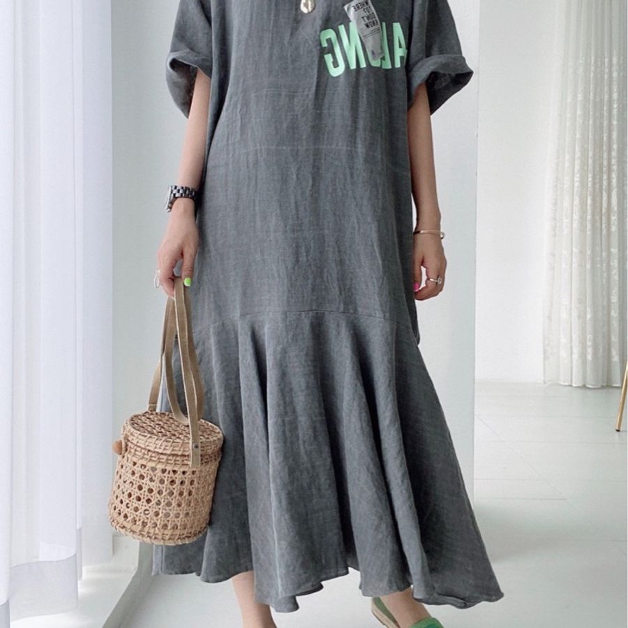 👗👗深灰色洋裝👗👗-2