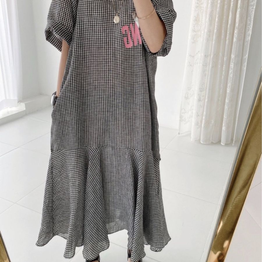 👗👗深灰色洋裝👗👗-4