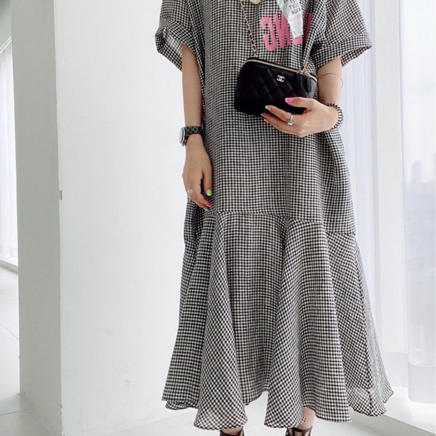 👗👗深灰色洋裝👗👗-5