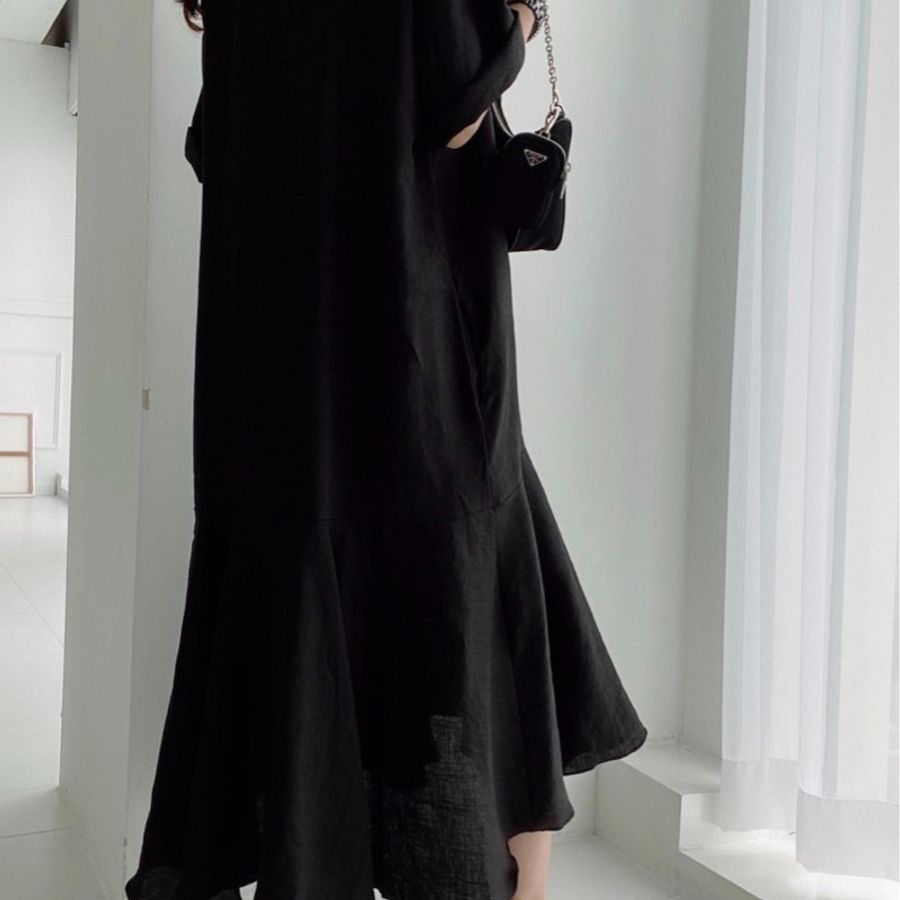 👗👗格子洋裝👗👗-8