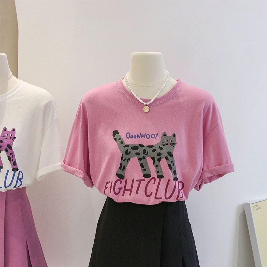 🦊🦊小貓咪 T shirt🦊🦊-1