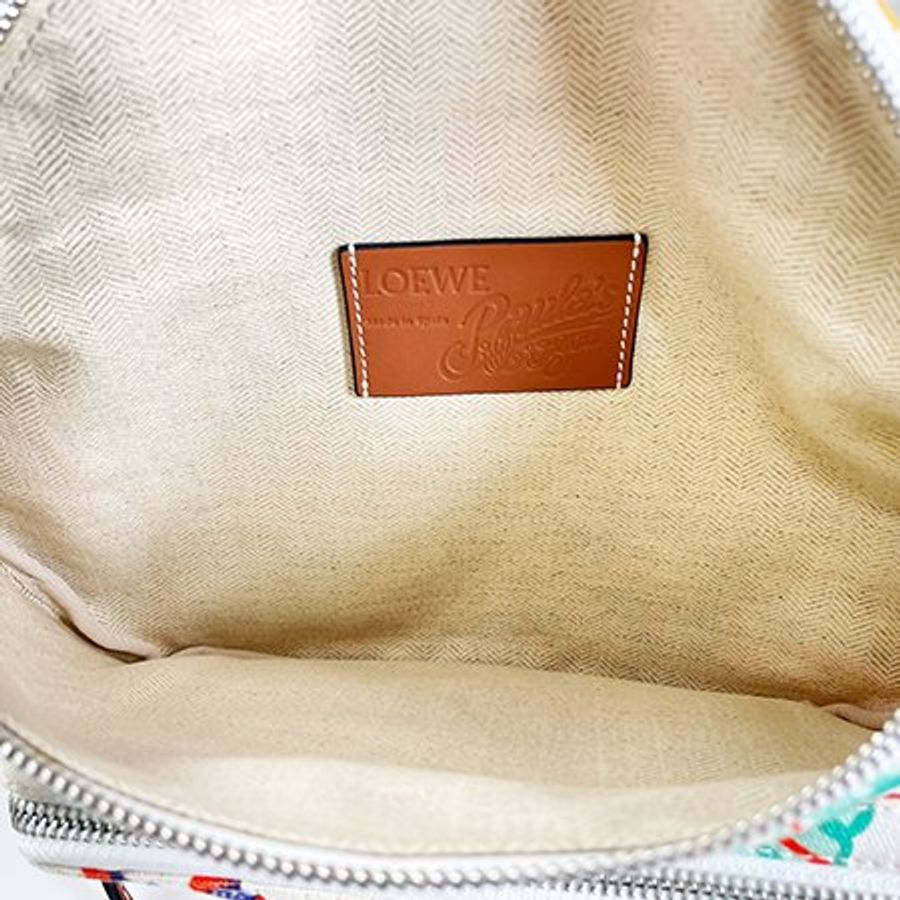 LOEWE 白色海世界 Paula's Ibiza系列 腰包/胸口包-5