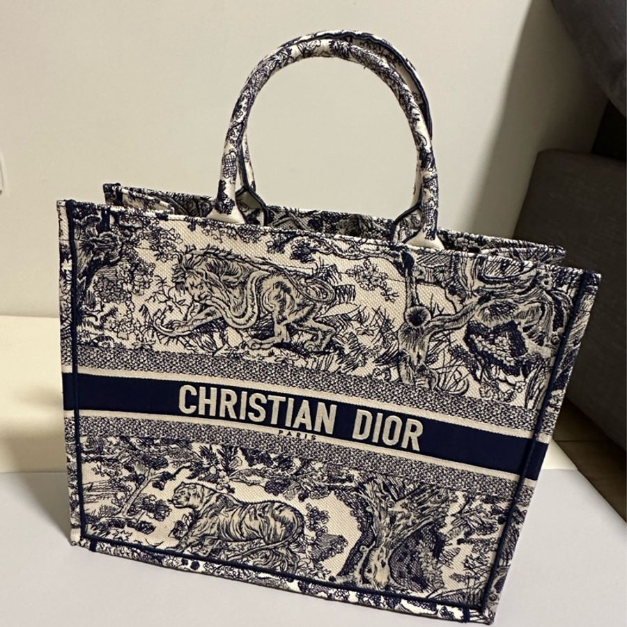 降價‼️Dior Book Tote 托特包 (大碼)-4