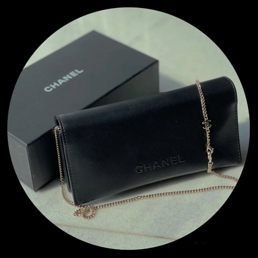 【預購】麗睛眼鏡Chanel【可刷卡分期】香奈兒 CH4244 單條鏈 太陽眼鏡 附可拆式香奈兒眼鏡鏈 小香太陽眼鏡-4